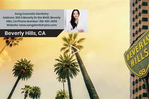 Cosmetic dentist Beverly Hills