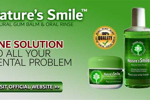 Does Natures Smile Toothpaste Really Work