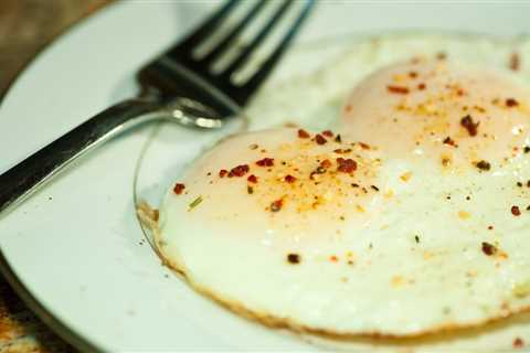 Sprinkling This on Your Eggs in the Morning Can Curb Cravings All Day Long, Study Says