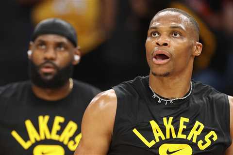 Los Angeles Lakers Continue To Play Hardball In Russell Westbrook Trade Talks