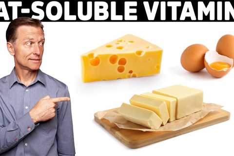 9 Best Foods to Get ALL Your Fat-Soluble Vitamins