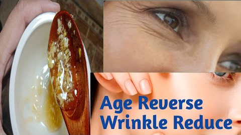 Best Age Reverse WRinkle Reduce Tip | How To Remove Wrinkles Naturally | Anti Aging Mask For Skin