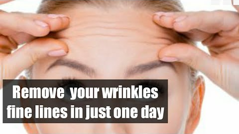 How to remove Wrinkles At Home naturally And Anti Aging remedy Face pack For loose Facial skin