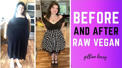 RAW VEGAN RESULTS: 170 POUND WEIGHT LOSS + LIFE TRANSFORMATION