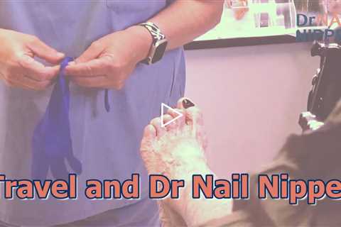 Travel Writer and Dr Nail Nipper.  Friday FEETure (2022)