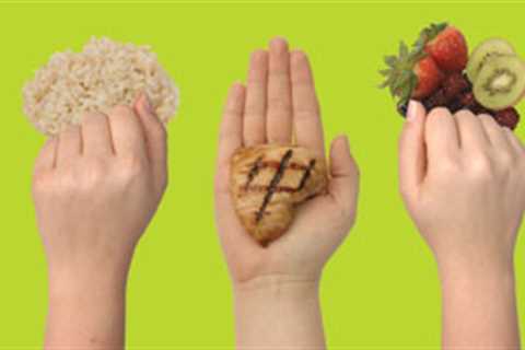 Use Hand Diet For Portion Control