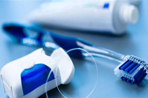 What are the types of oral hygiene?