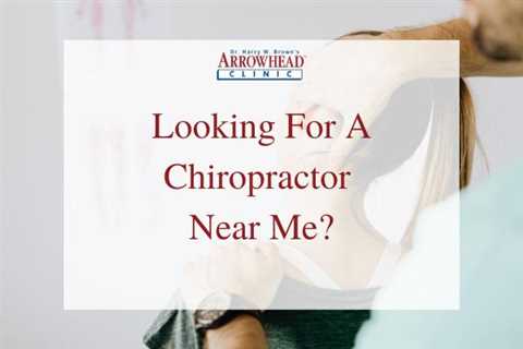 Arrowhead Clinic Chiropractor Riverdale