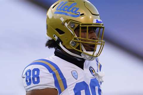 UCLA tight end Mike Martinez has left the program, Chip Kelly confirms