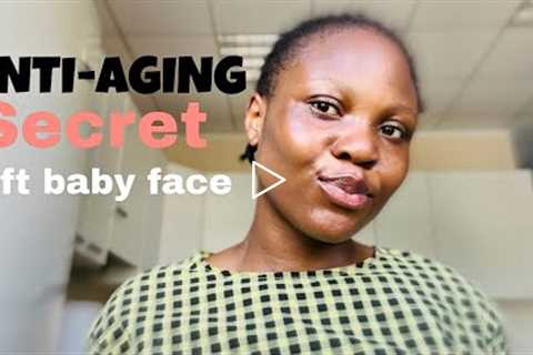 10 Years Younger: This Anti-Aging Face Mask Will Give You That Youthful Glow /secret tips