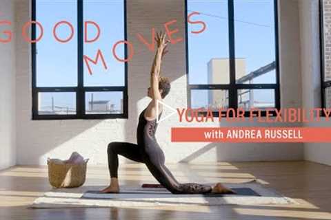 Yoga Stretches For Flexibility | Good Moves | Well+Good