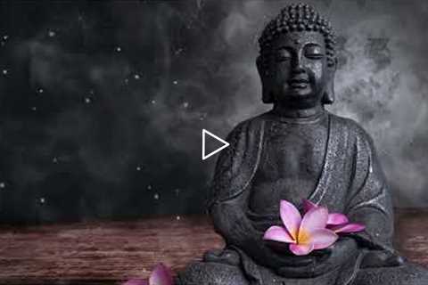 Peaceful Positive Energy Meditation Music | Relaxing White Noise for Sleep , Stress Relief , Spa