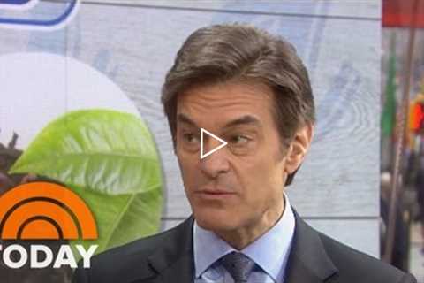 Dr. Oz Shares 7 Secrets To Living Longer | TODAY