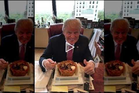 A Look Inside Donald Trump's Bizarre Eating Habits