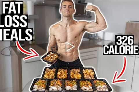 Healthy SUMMER SHRED Fat Loss Meal Prep **Low Carb**