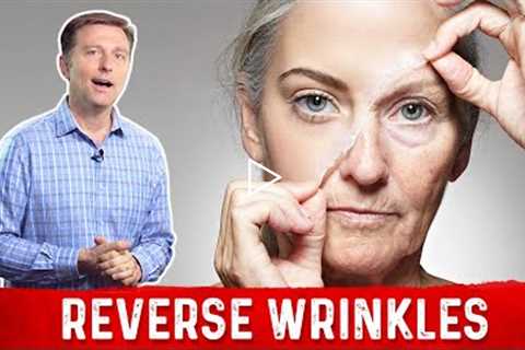 How To Reverse Wrinkles ? – Dr.Berg on Anti Aging Hormones