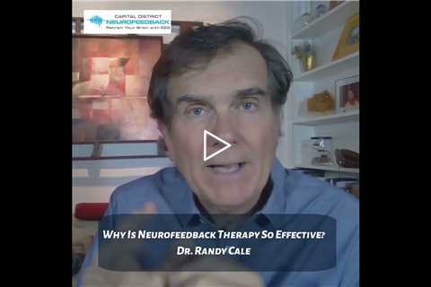 Why Is Neurofeedback Therapy So Effective Therapy FAQ Dr Randy Cale Albany NY #Shorts