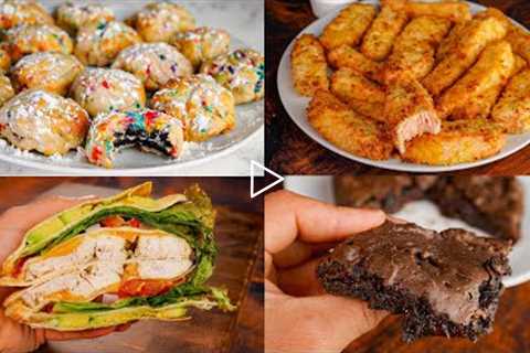 6 Easy Low-Calorie Air Fryer Recipes! | Kick Start Weight Loss in 2021!