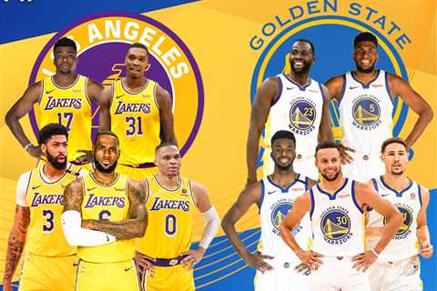 2022-23 Los Angeles Lakers vs. 2022-23 Golden State Warriors Full Comparison: The Defending..