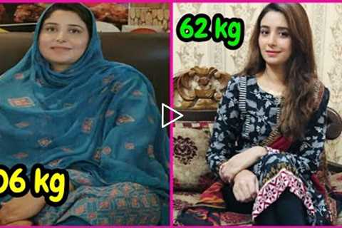 I lost 44 kg weight at home without exercise & going to Gym | My Weight loss Journey &..