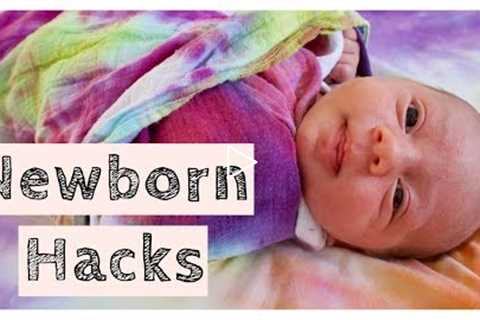 Ultimate Newborn Baby Hacks - Mom and Baby Tips and Tricks