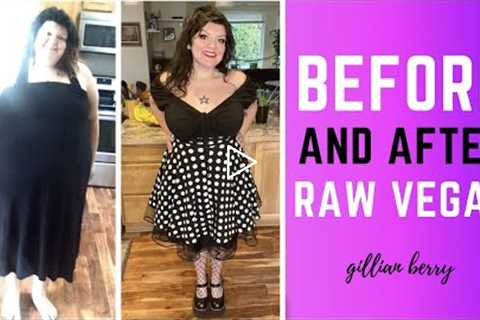 RAW VEGAN RESULTS: 170 POUND WEIGHT LOSS + LIFE TRANSFORMATION