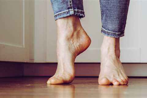 Bumps on Your Feet May Be a Sign You Have High Cholesterol