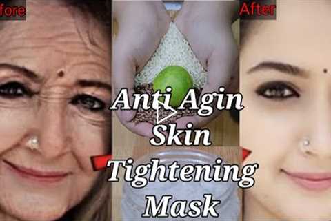 60 Years looks 21 |Anti - aging Treatment to Remove Wrinkles | Natural Botox |Anti - aging face mask