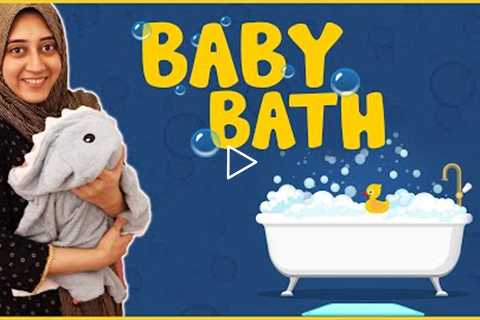 Tips On How To Bathe Newborn Baby (Urdu/Hindi)