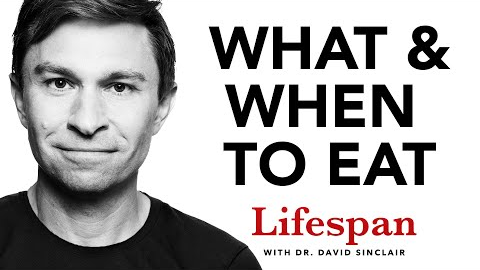 What to Eat & When to Eat for Longevity | Lifespan with Dr. David Sinclair #2