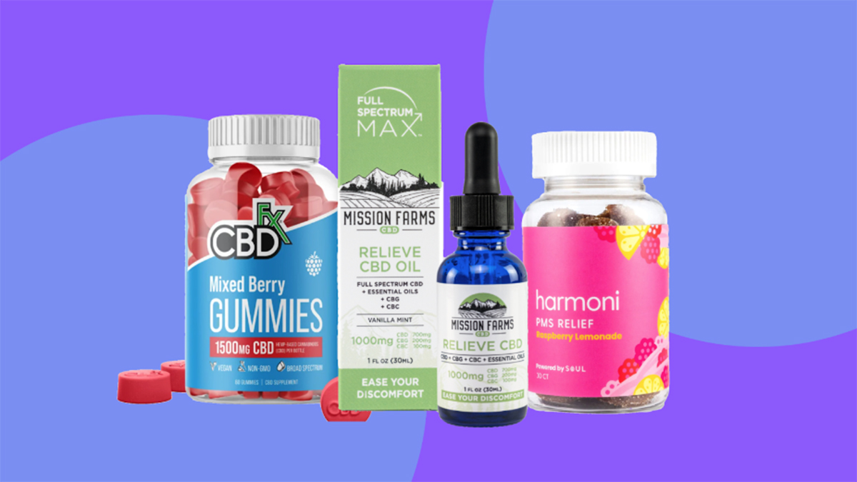 CBD For Menopause: 10 Best CBD Products to Deal With Symptoms