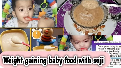 weight gaining Baby food|soji ki recipe for 6+months Babies|get Sharp mind,strong bones, hemoglobin