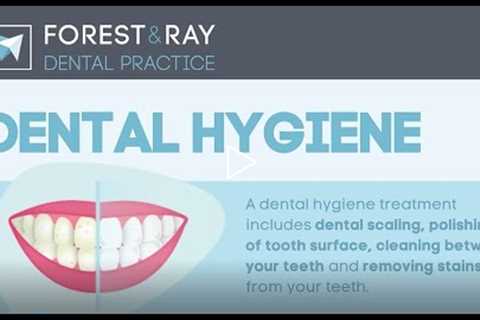 Dental Cleaning London  - Forest & Ray - Dentists, Orthodontists, Implant Surgeons