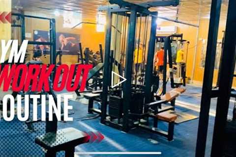 Chest Workout | Gym Tour || UmarBaigOffcial  #transformation#fitness #gymmotivation#UmarBaigOfficial