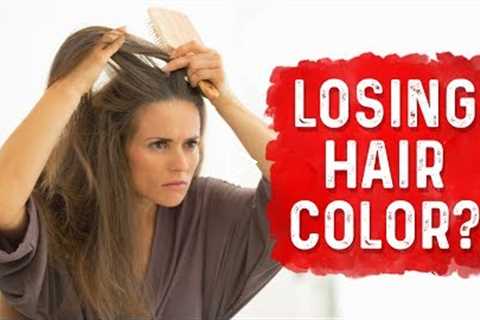 Do These 2 Things Now For Premature Graying Hair Or Losing Hair Color – Dr.Berg