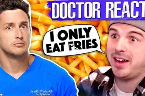 Doctor Reacts To The Most Extreme Diets | Freaky Eaters