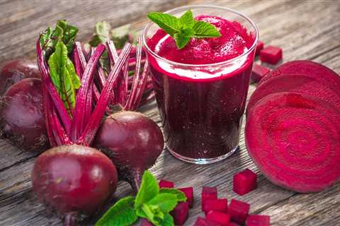 How Consuming Beets Can Help Improve Blood Pressure Digestion and Brain Function