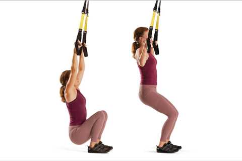 The TRX Pull-Up is a Breakdown