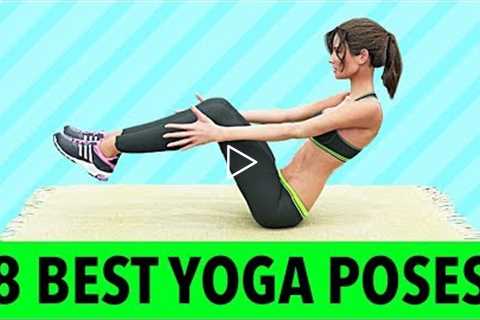 8 Best Yoga Poses To Lose Belly Fat