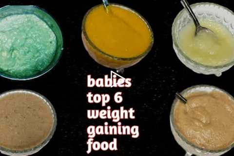 6baby food recipe for 6months above babies||afa monde