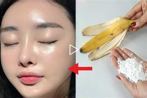 Banana peel and cornstarch will make you a 16-year-old girl no matter your age @Real Life