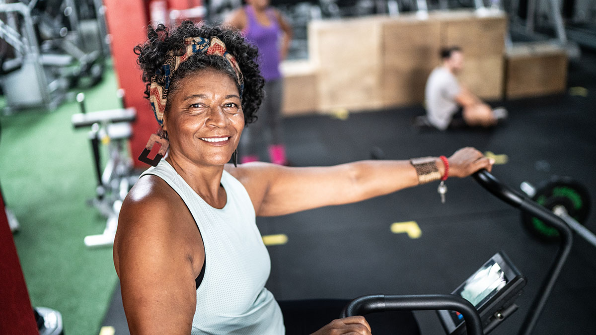 Hight-Intensity Interval Training is the Best Type of Exercise For People Over 60