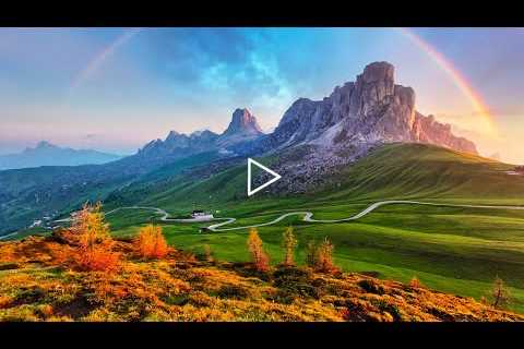 Relaxing Music With Beautiful Nature Videos 🍀 Reduce Stress, Anxiety & Depression 🌿 Soul..