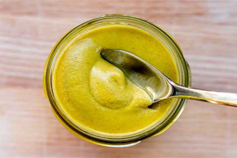 Eating More Mustard Can Help You Lose Weight