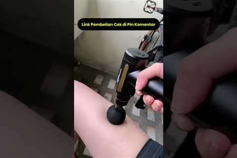 Alat Pijat Punggung Xiaomi Elektrik Massage Gun