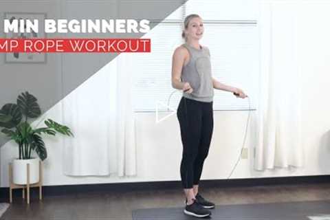 10 Min Jump Rope Workout for Beginners