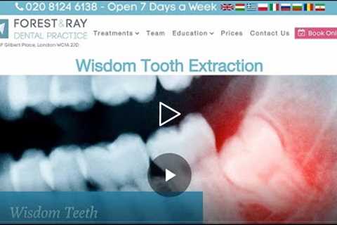Wisdom tooth extraction - Forest & Ray - Dentists, Orthodontists, Implant Surgeons