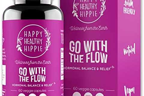 Go with The Flow Hormone Balance for Women – Supports All Hormonal Stages | PMS Relief | Hot..