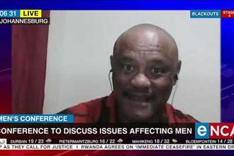 Men''''s conference to discuss issues affecting men