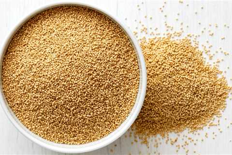 Amaranth: The Underrated High-Protein Grain That Can Help You Fight Inflammation